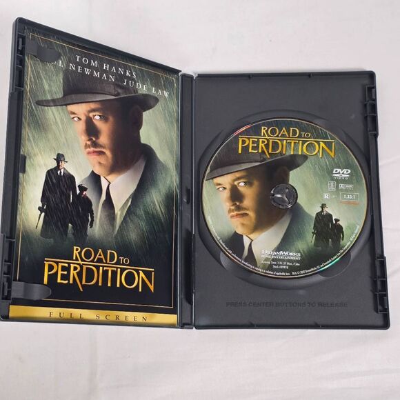 Road to Perdition (2002, Fullscreen DVD) - Picture 2 of 3